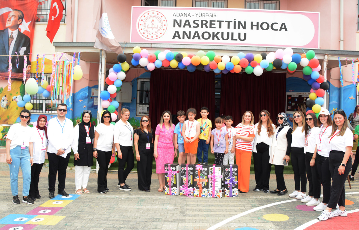 Nasrettin Hoca Anaokulu ‘Unutulmayan Çocuk Oyunları Şenliği’ düzenledi