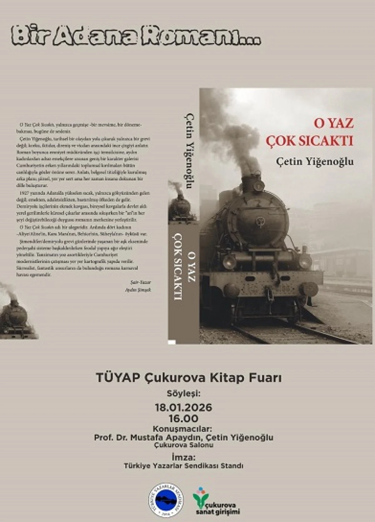  &ldquo;O yaz &ccedil;ok sıcaktı&rdquo;