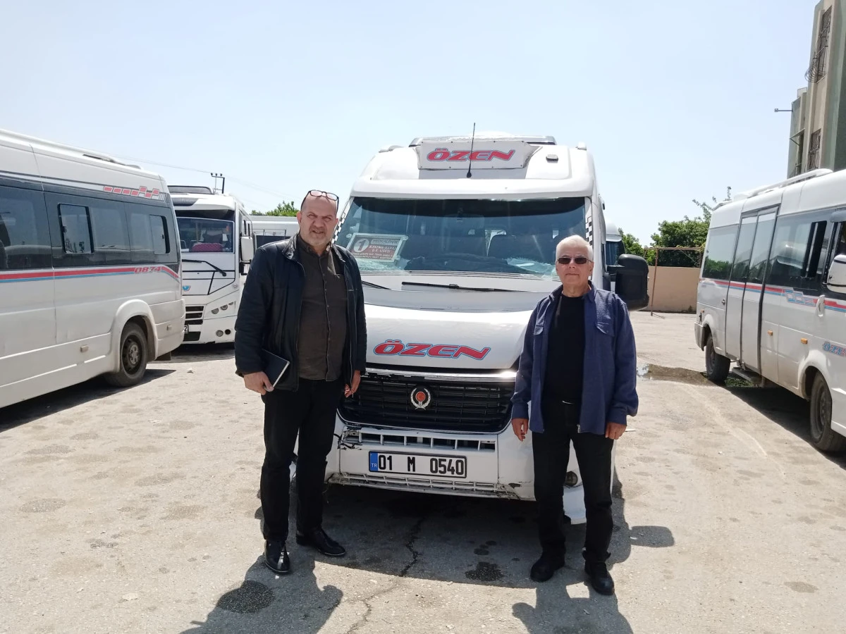 &Ouml;zen Dolmuşlarının G&uuml;zergah Sorunu &Ccedil;&ouml;z&uuml;m Bekliyor