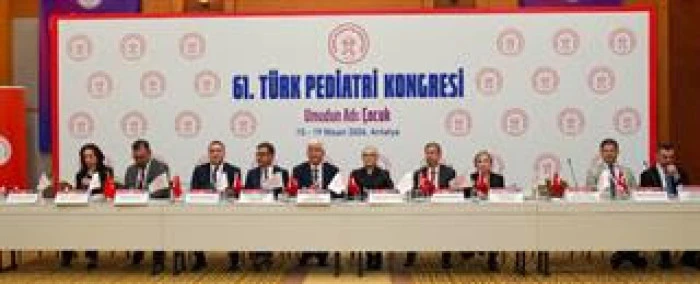 PEDİATRİ KONGRESİ&rsquo;NDEN ACİL &Ccedil;AĞRI