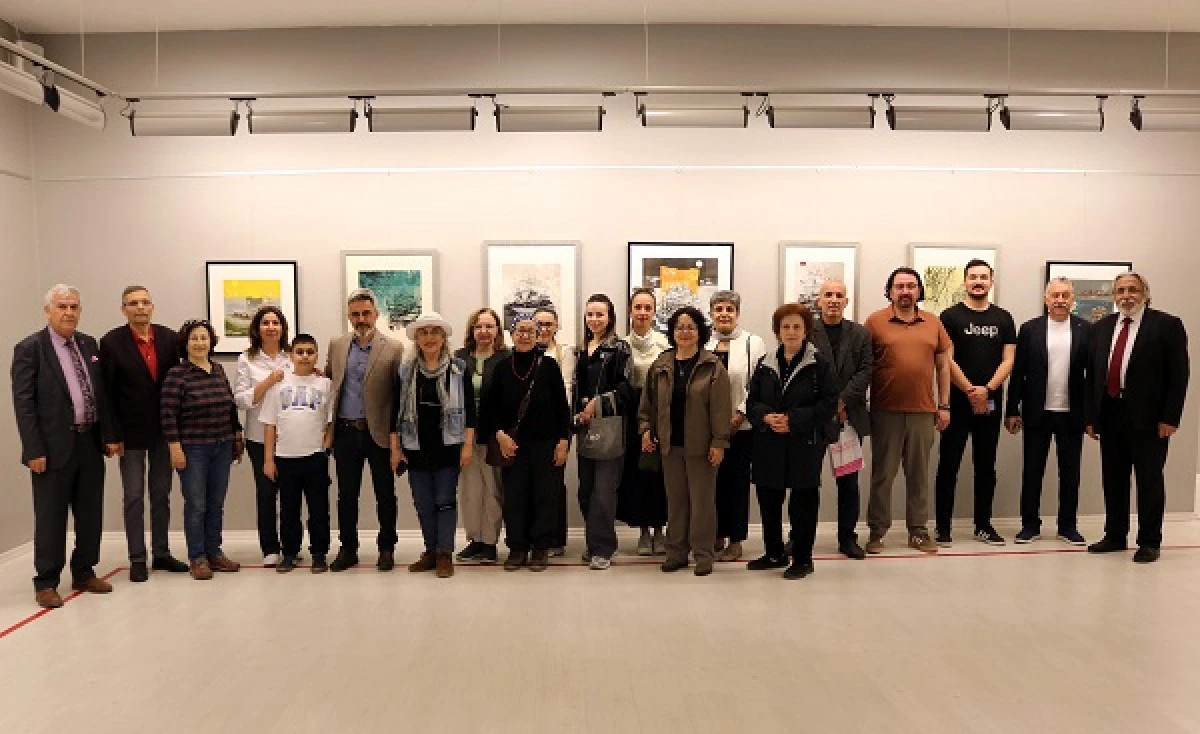 PROF. DR. EROL MURAT YILDIZ SANKO SANAT GALERİSİ&rsquo;NDE SERGİ A&Ccedil;TI