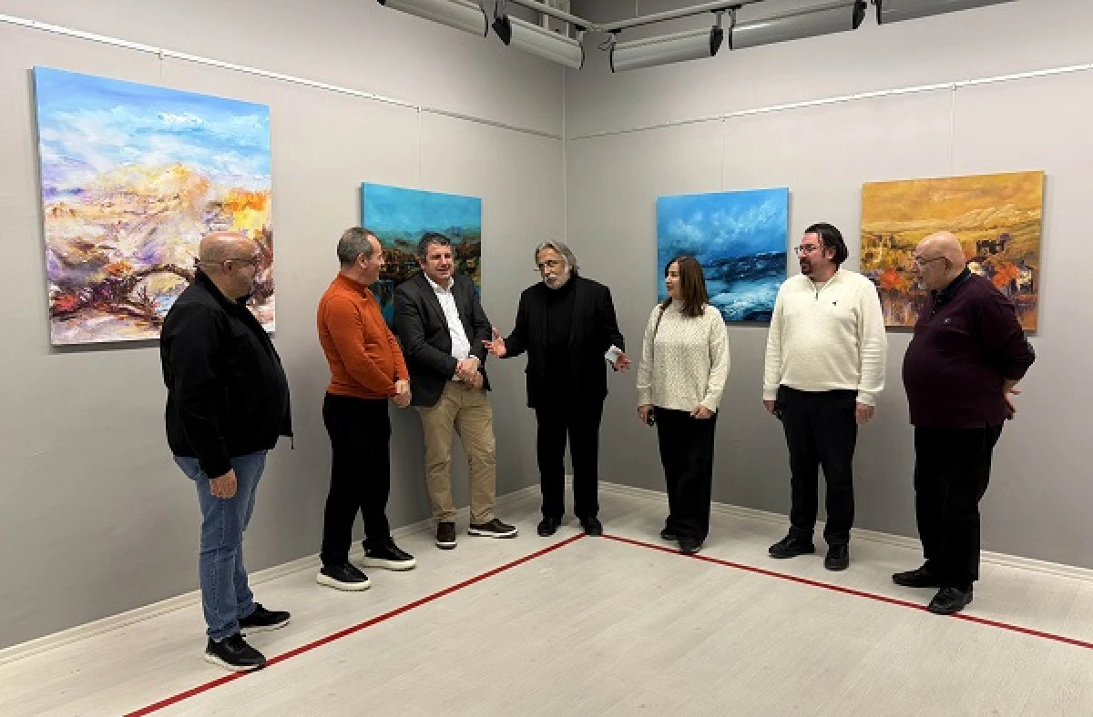 Cemil Candaş'ın Sanat Dolu Sergisi Gaziantep'i Büyüledi mi?