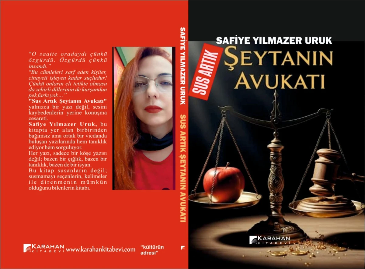 “Safiye Yılmazer Uruk’tan Yürek Burkan Bir Eser”