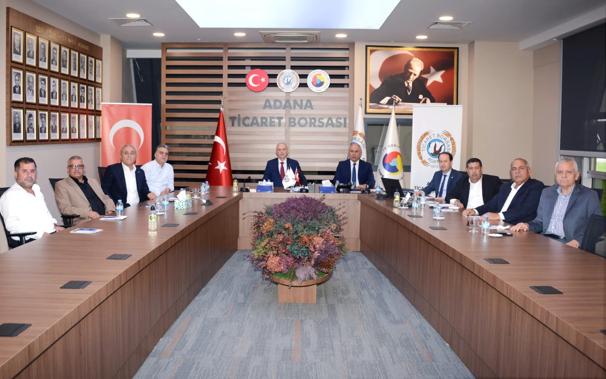Şahin Bilgiç, “Çukurova emeğin ve üretimin sembolüdür”