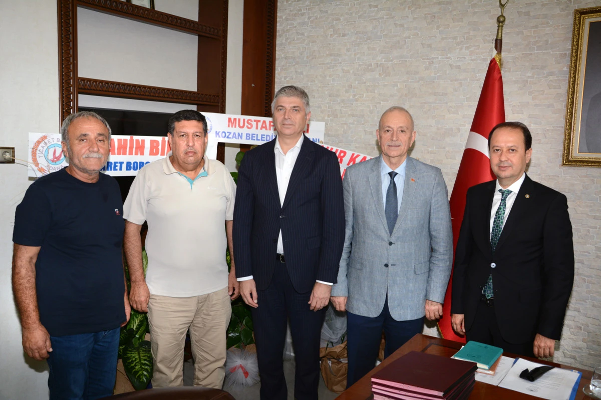 ŞAHİN BİLGİÇ, “ÜRETİMDE, EĞİTİMDE ŞART”