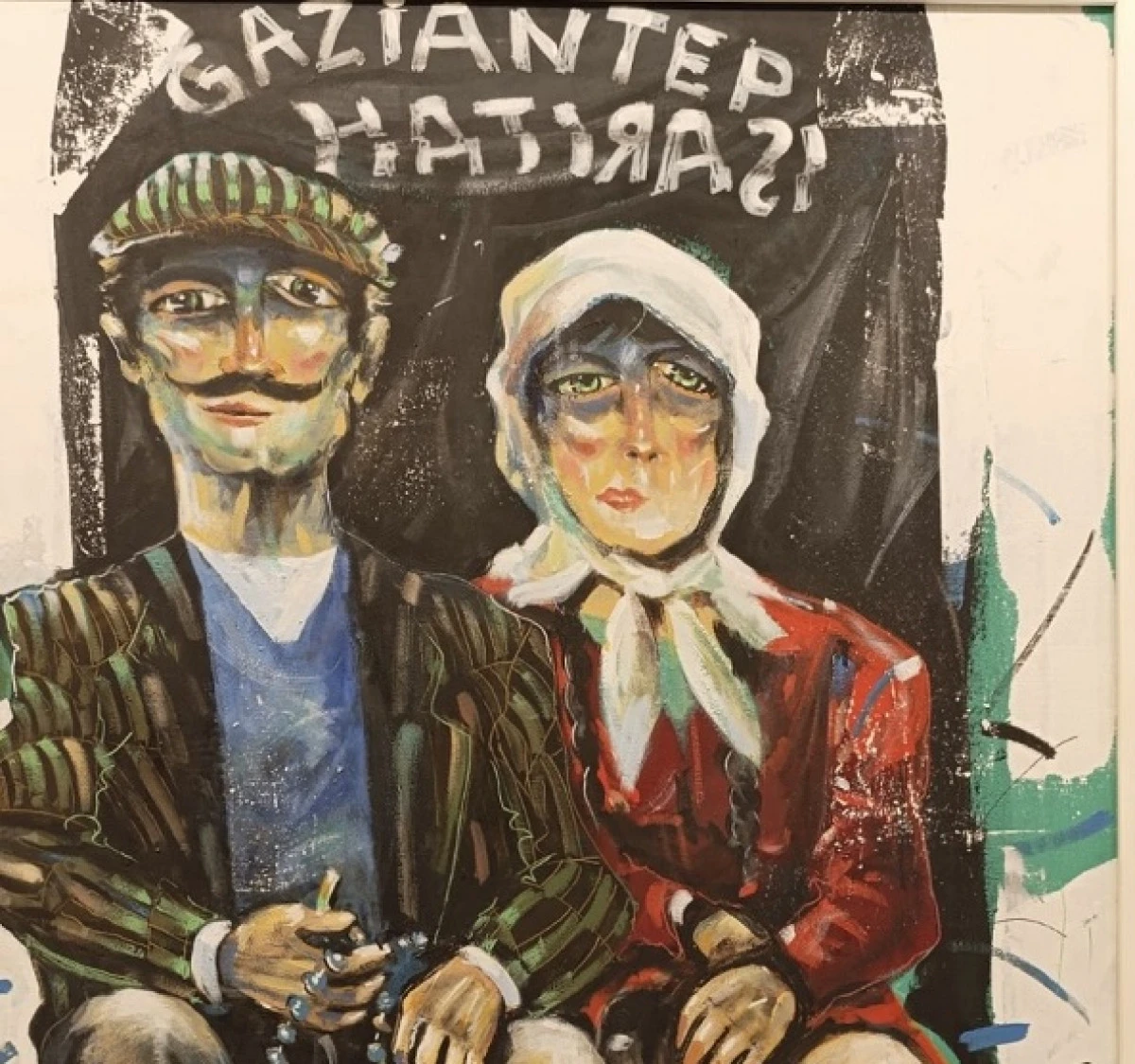 SANKO Sanat Galerisi Koleksiyon Sergisi a&ccedil;ıldı.