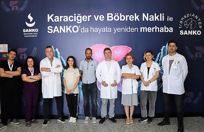 CANLI VERİCİLİ KARACİĞER NAKLİYLE YAŞAMA YENİDEN TUTUNDU