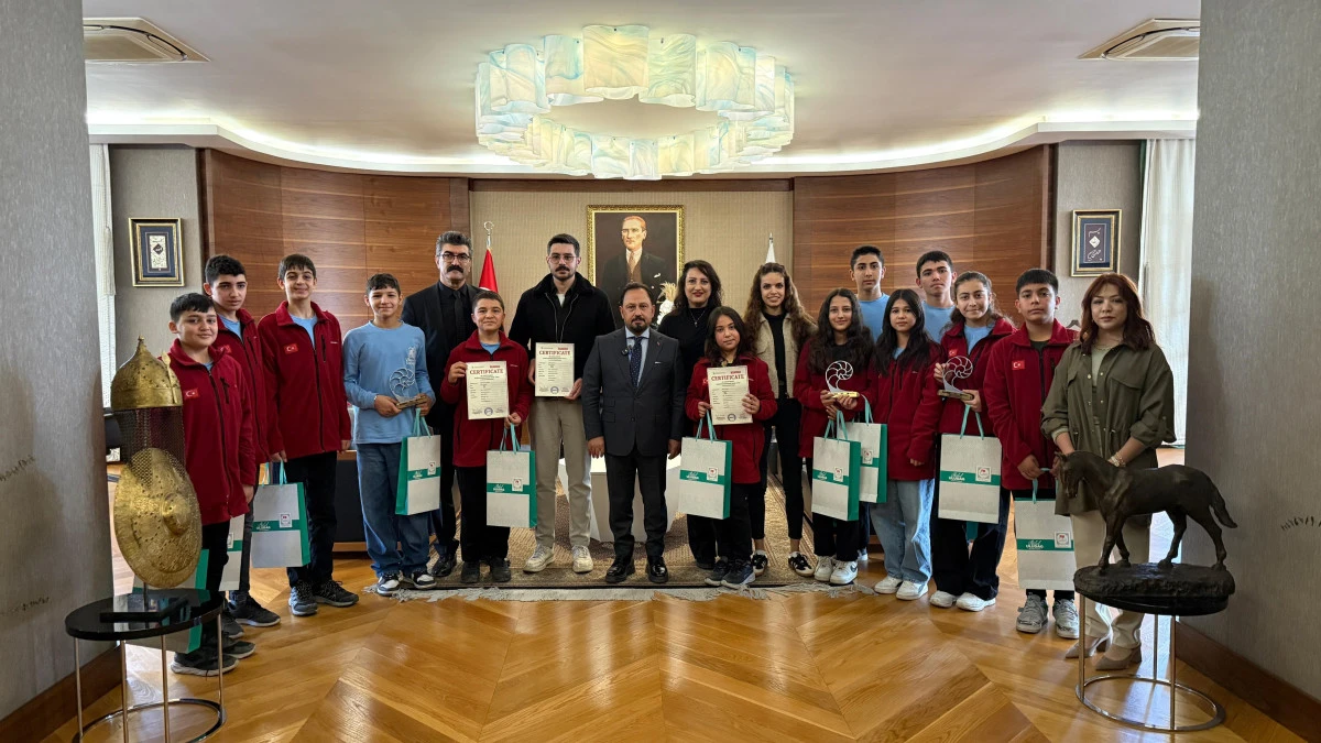 SARIÇAM BELEDİYESİ’NDEN DÜNYA ÇAPINDA TEKNOLOJİ ZAFERİ