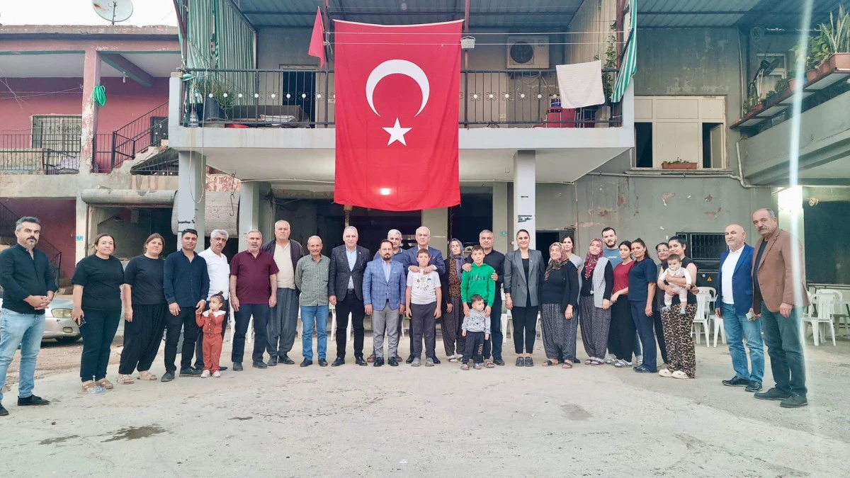 “SARIÇAM'DA SIKILMADIK EL KALMAYACAK”