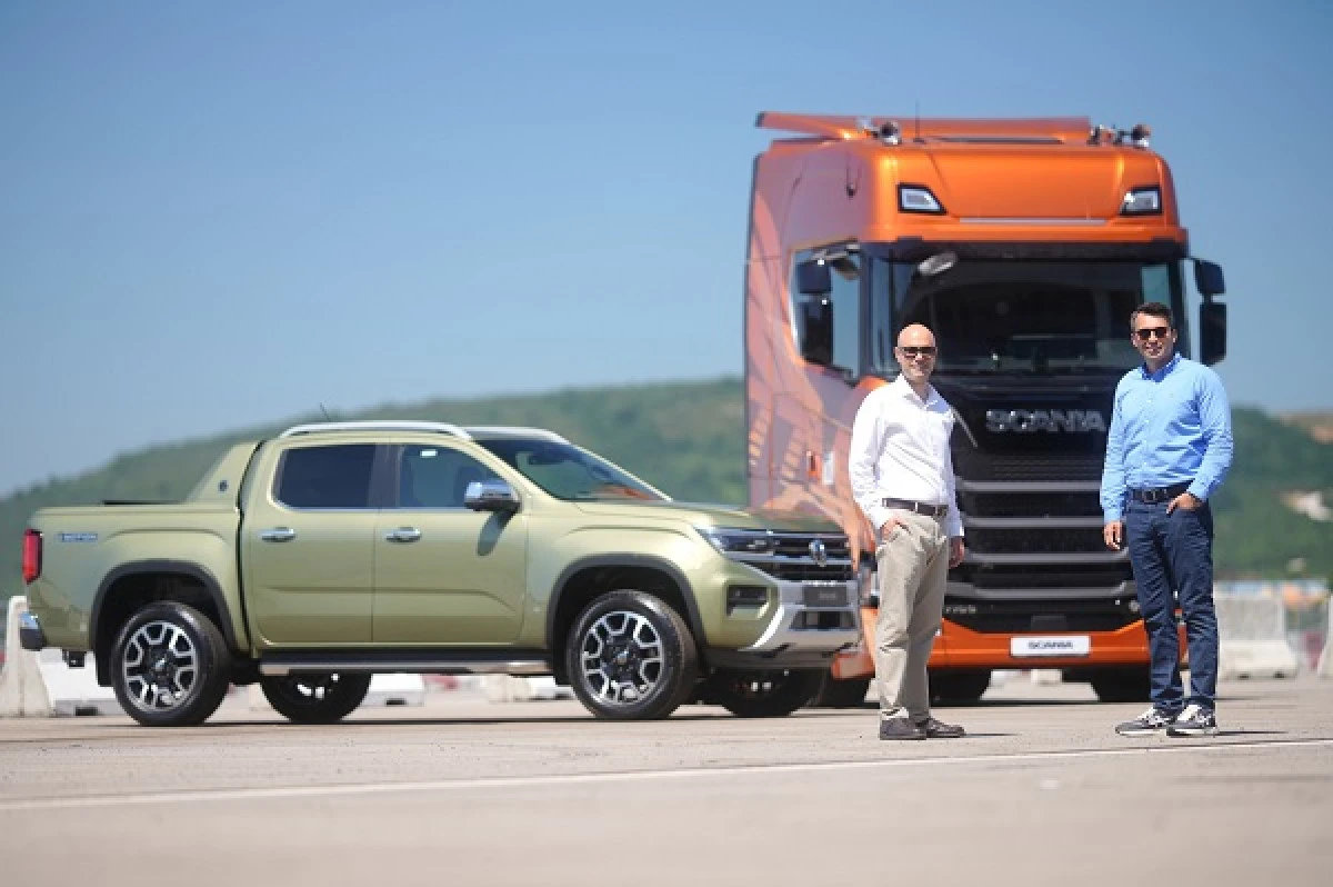 Scania ve Volkswagen  Bir Araya Geldi