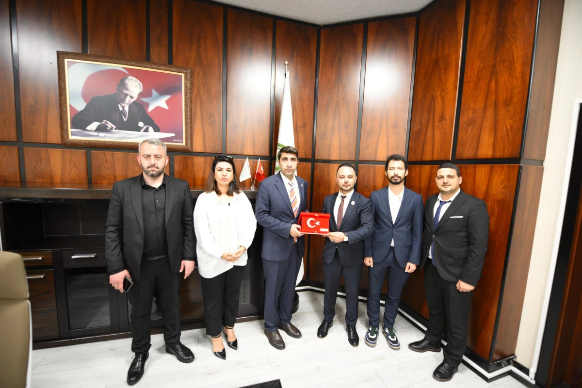 Şehit Gazi-Sen Heyetinden DSİ 6. B&ouml;lge M&uuml;d&uuml;rl&uuml;ğ&uuml;&rsquo;ne Ziyaret