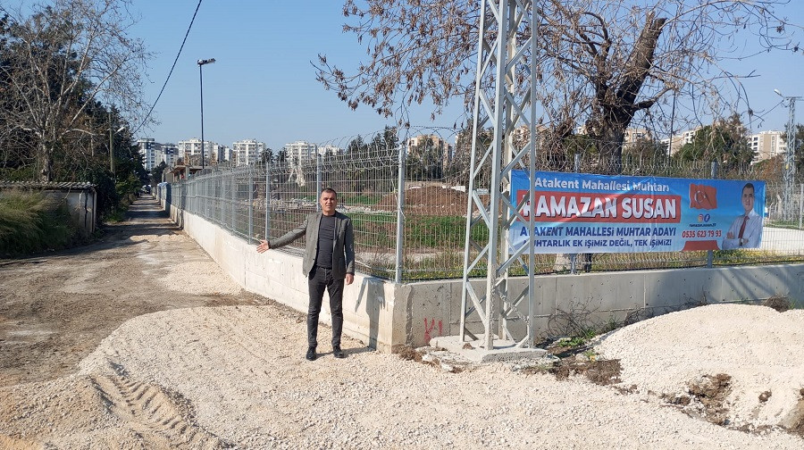  Şehit Uzman Çvş. Mehmet Aslangiray sokakta  asfaltlama çalışmaları na başlandı