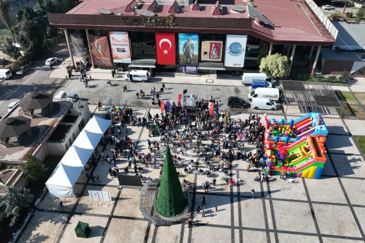 Seyhan Belediyesi &Ccedil;ocukların Tatiline Neşe Kattı