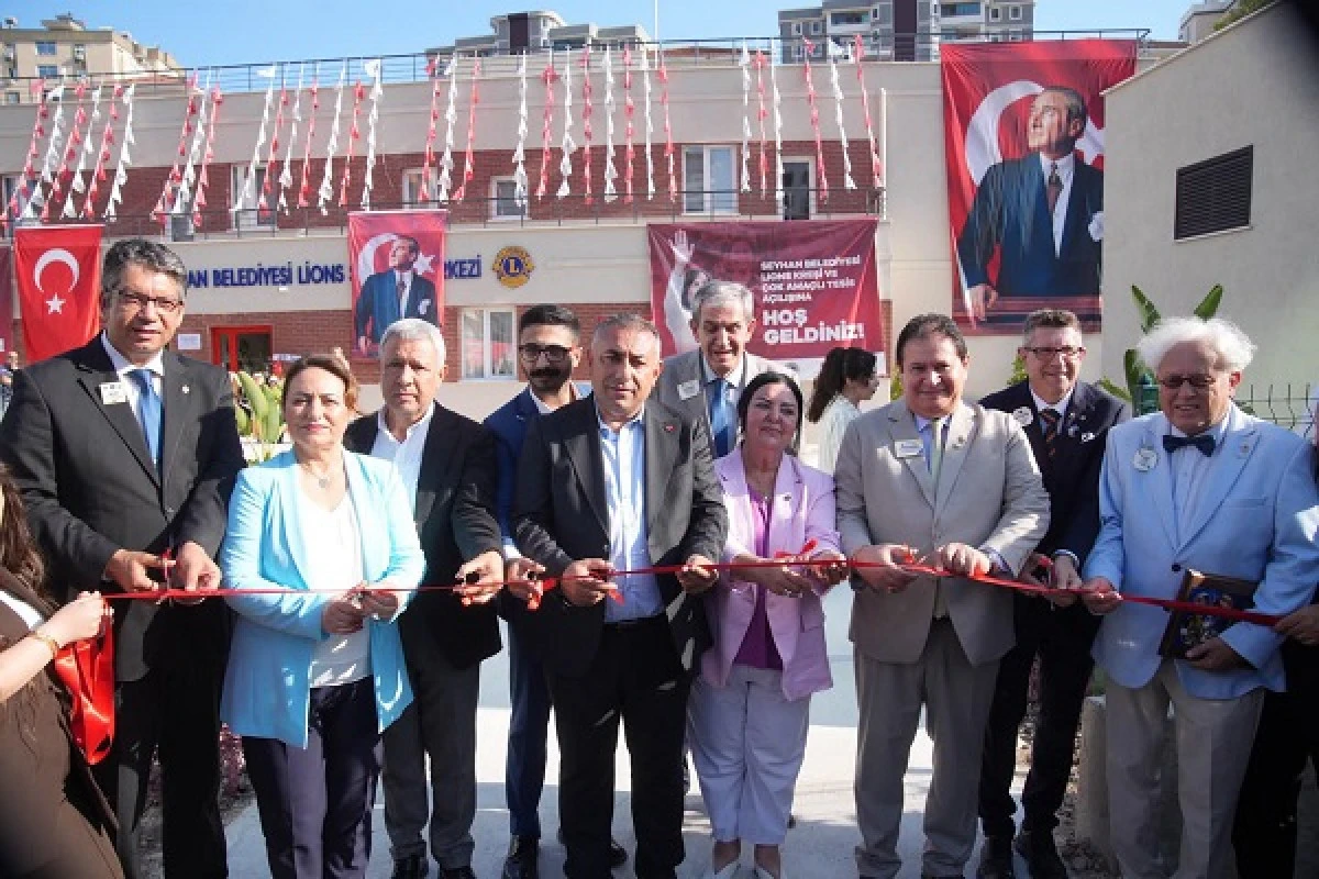 Seyhan Belediyesi ve Lions İş Birliğiyle &Ouml;rnek Proje Hayata Ge&ccedil;ti