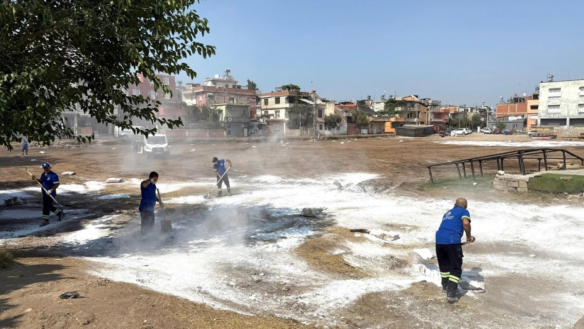 Seyhan Belediyesinden Bayram Sonrası Kapsamlı Temizlik 