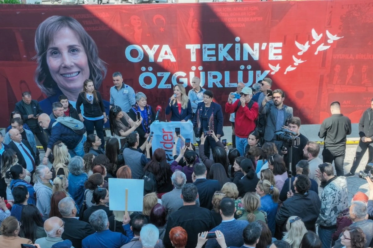 Oya Tekin İçin 5. Destek Buluşması: Adalet Mücadelesi Sürüyor mu?