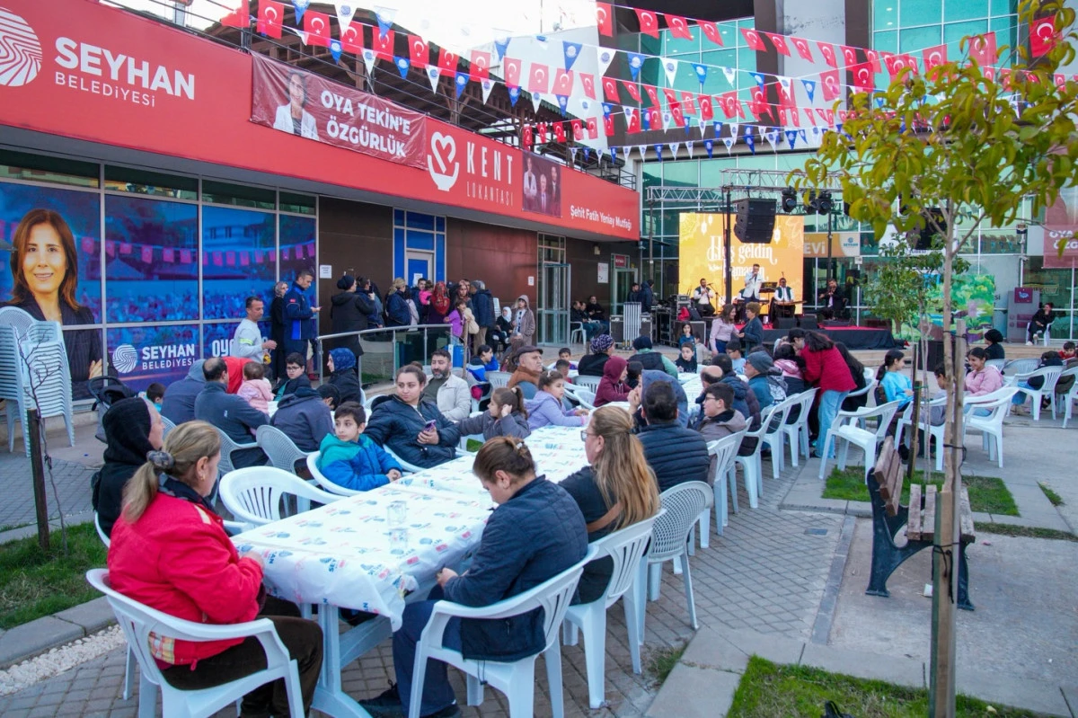 Seyhan'da Birlik ve Kardeşlik Sofrası