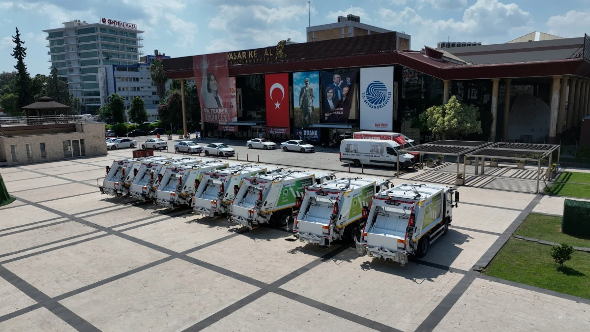 SEYHAN&rsquo;IN GELECEĞİNE 41 ARA&Ccedil;LIK KALICI YATIRIM