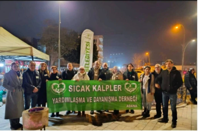 Sıcak Kalpler Dayanışmayı B&uuml;y&uuml;t&uuml;yor: Kadın İstihdamı ve Eğitime Tam Destek