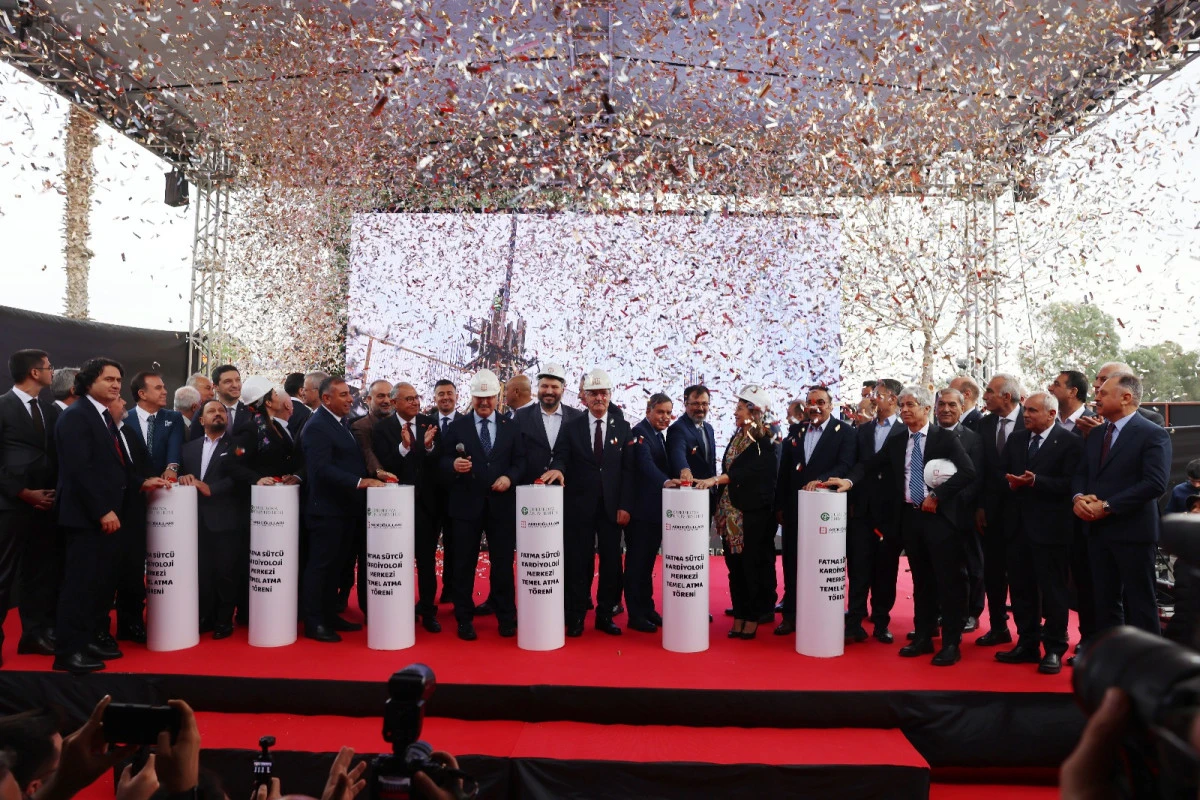 Sütcü Ailesinin Sağlık Vizyonu Yeni Merkezle Taçlanıyor