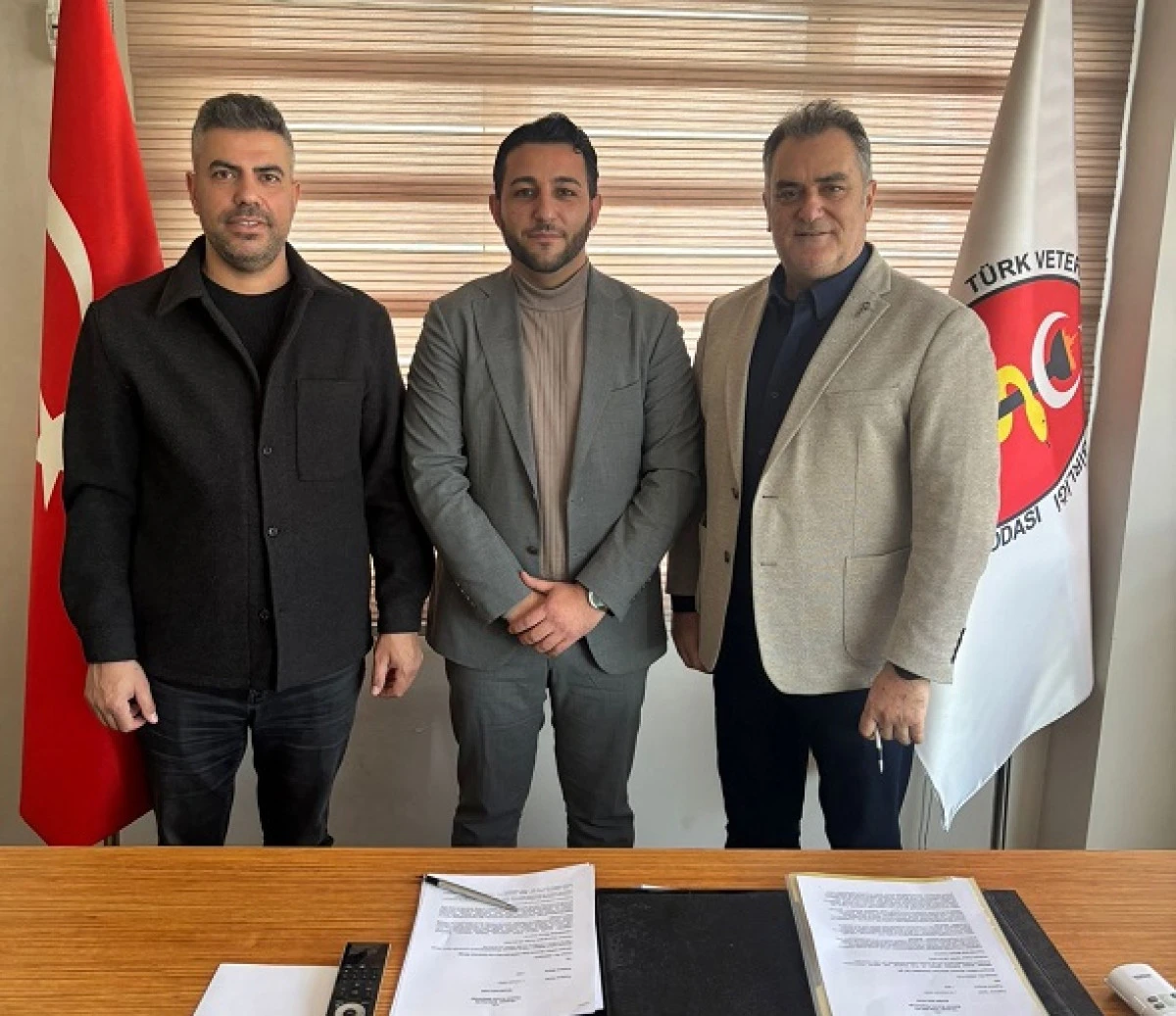 TEKNUM İLA&Ccedil;LAMA VETERİNER HEKİMLERİ ODASI İŞ BİRLİĞİ