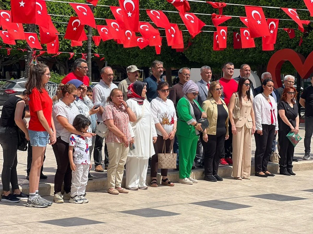 TEMUD Adana Şubesi&rsquo;nden 19 Mayıs&rsquo;ta Anlamlı T&ouml;ren