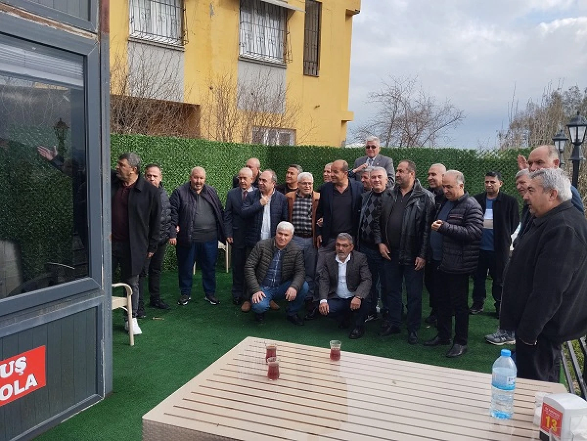 TEMUD Adana&rsquo;dan Birlik ve Beraberlik Yemeği