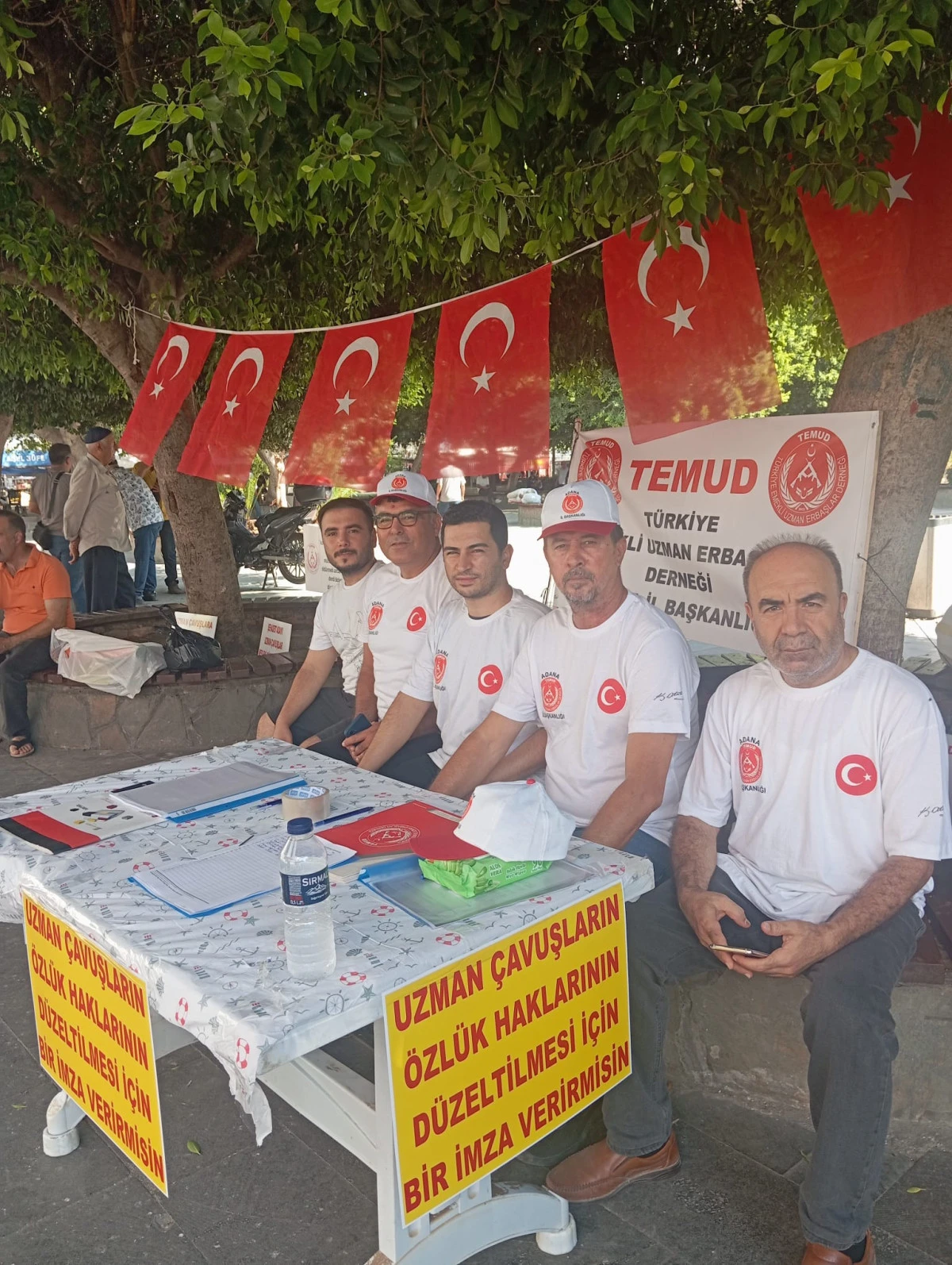 TEMUD Adana&rsquo;dan İmza Kampanyası Sonrası Teşekk&uuml;r Mesajı