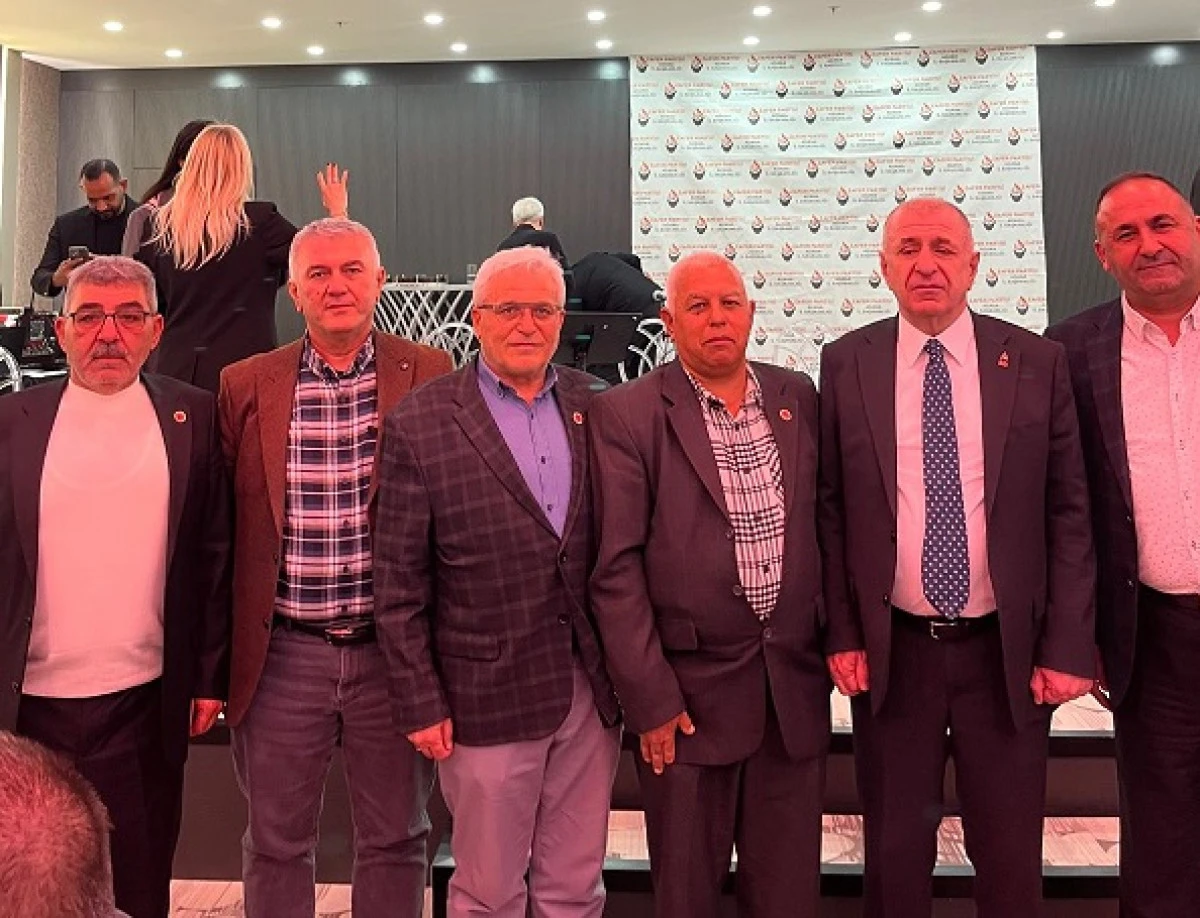 TEMUD Adana&rsquo;dan Zafer Partisi&rsquo;nin İftar Programına Katılım