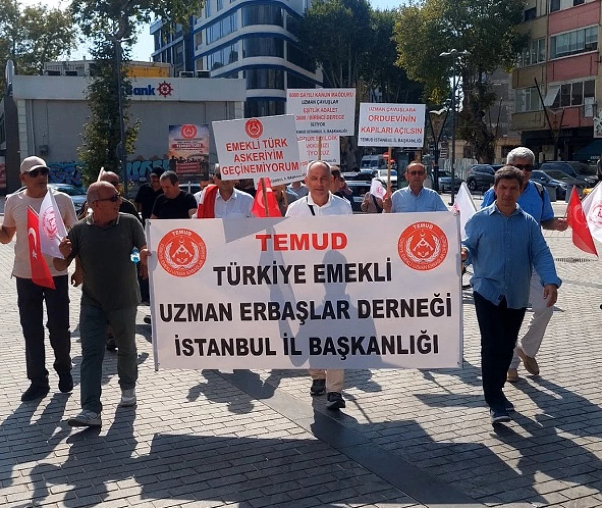 &ldquo;TEMUD İSTANBUL&rsquo;DAN SERT &Ccedil;IKIŞ: BİZ HAKKIMIZI İSTİYORUZ!&rdquo;