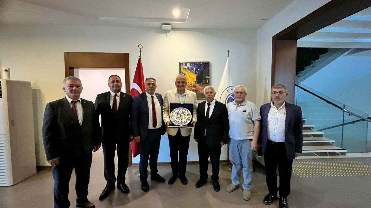 TEMUD ve TEMAD'dan Çağ Üniversitesi'ne Ziyaret