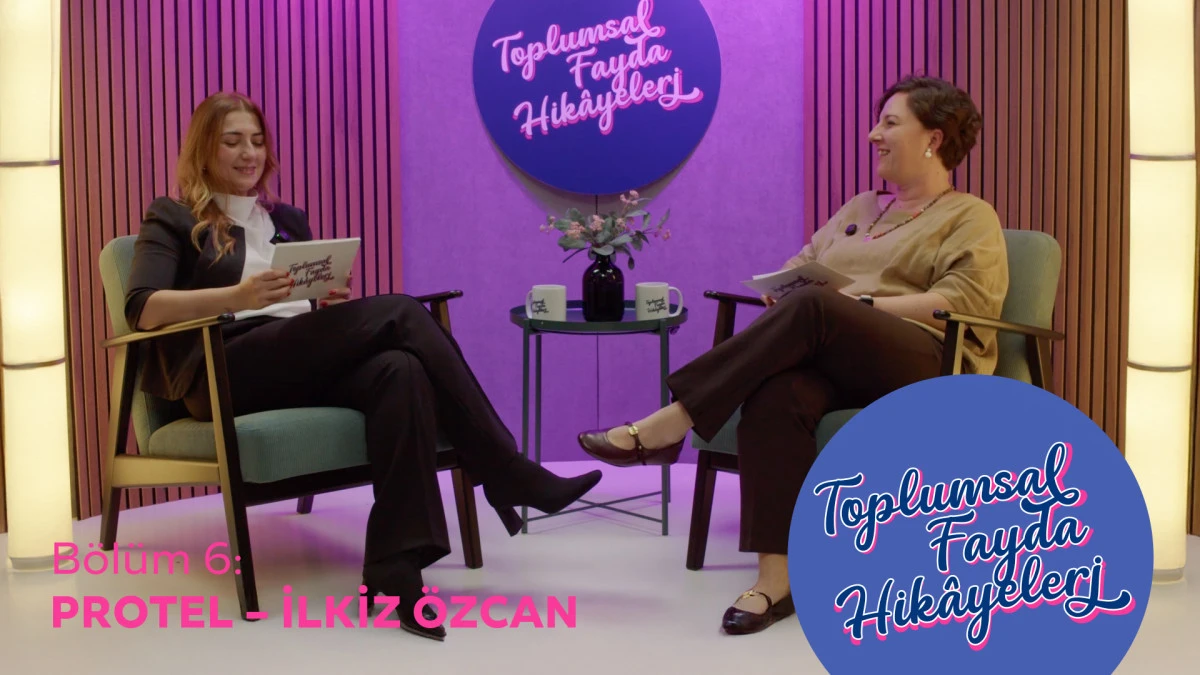  “Toplumsal Fayda Hikâyeleri”nin yeni konuğu 