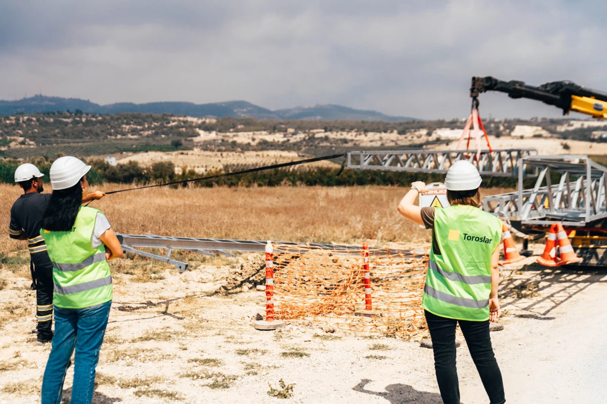 Toroslar EDAŞ Osmaniye&rsquo;nin altyapısını g&uuml;&ccedil;lendiriyor