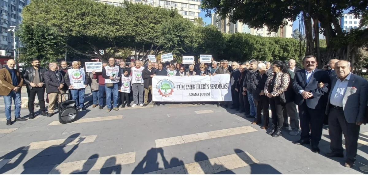 Tüm Emekliler Sen'den panel