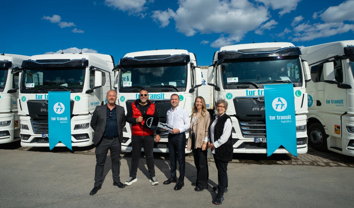 Tur Transit Lojistik, 45. yılını taçlandırdı