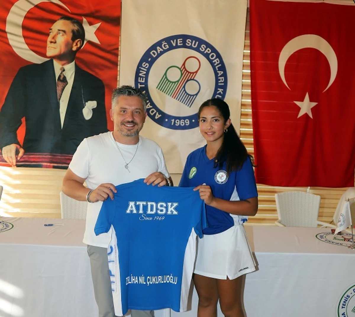 Türk tenis tarihinde ilk oldu