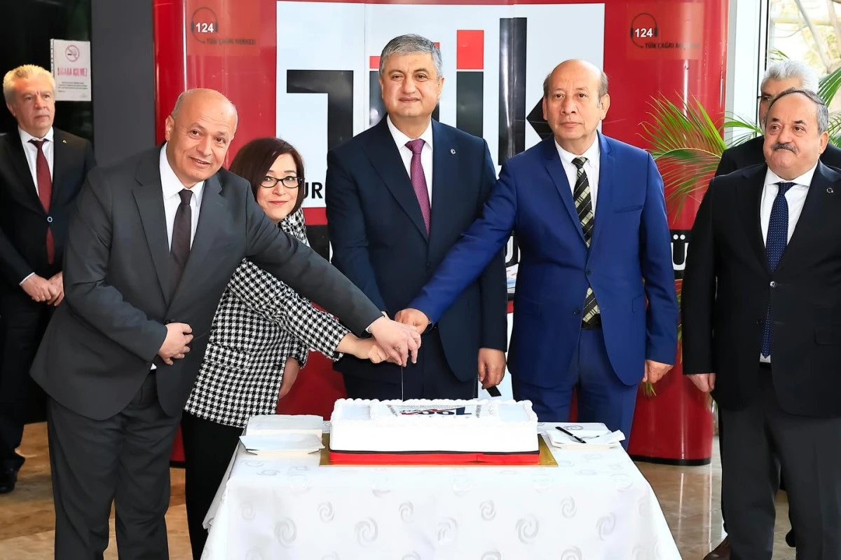 T&uuml;rkiye İstatistik Kurumu (T&Uuml;İK) 100 Yaşında