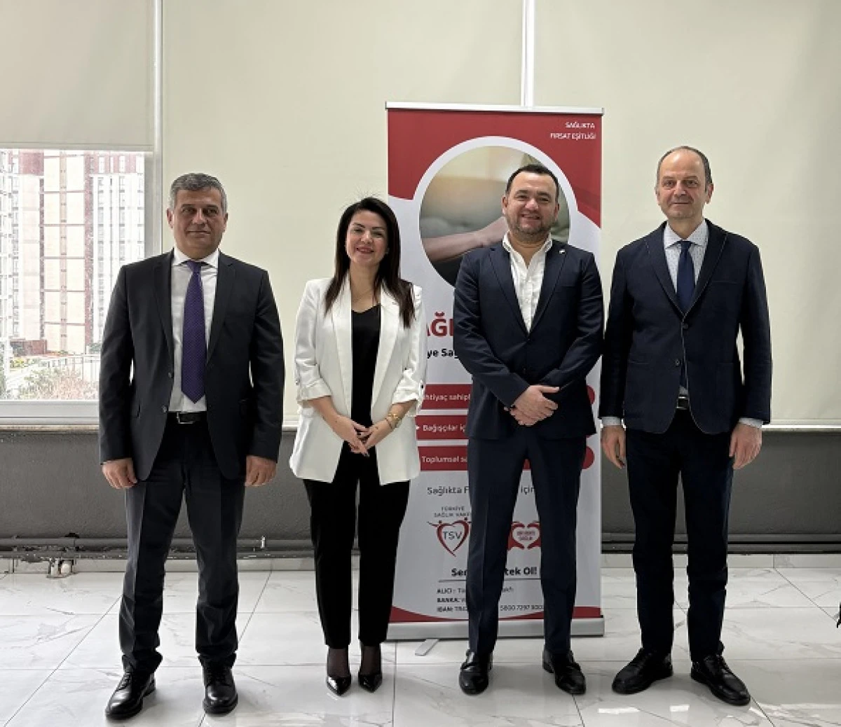 T&uuml;rkiye Sağlık Vakfı ve Bir Adım Sağlık&rsquo;tan stratejik iş birliği