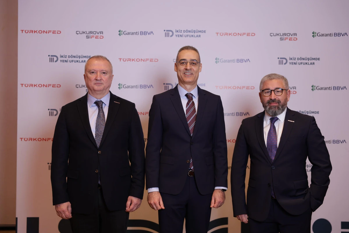 T&Uuml;RKONFED ve Garanti BBVA  Adana&rsquo;daki KOBİ&rsquo;lere ikiz d&ouml;n&uuml;ş&uuml;m&uuml; anlattı