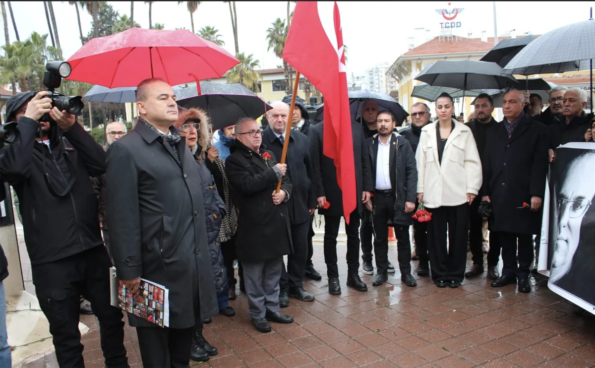 Uğur Mumcu anıldı!