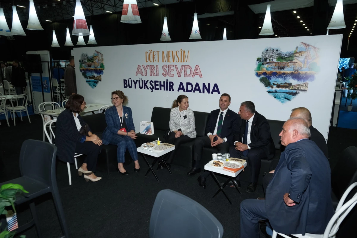 Uluslararası Antalya Turizm Fuarı&rsquo;nda Adana konuşuldu