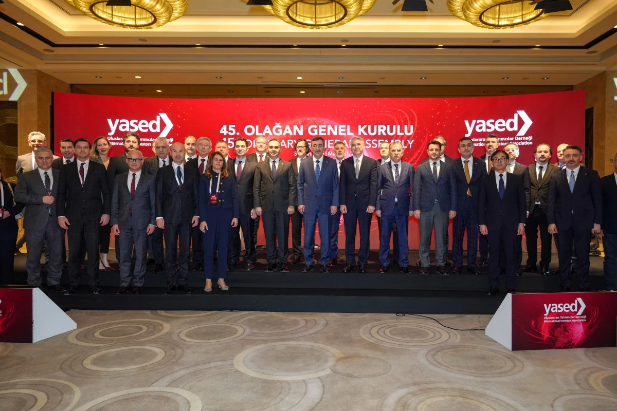 Yatırımcıların Buluşma Noktası: YASED'in 45. Genel Kurulu Gerçekleşti mi?