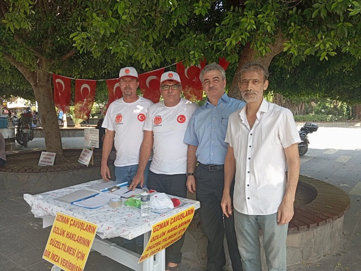 Uzman &Ccedil;avuşlara Adana&rsquo;dan Tam Destek!