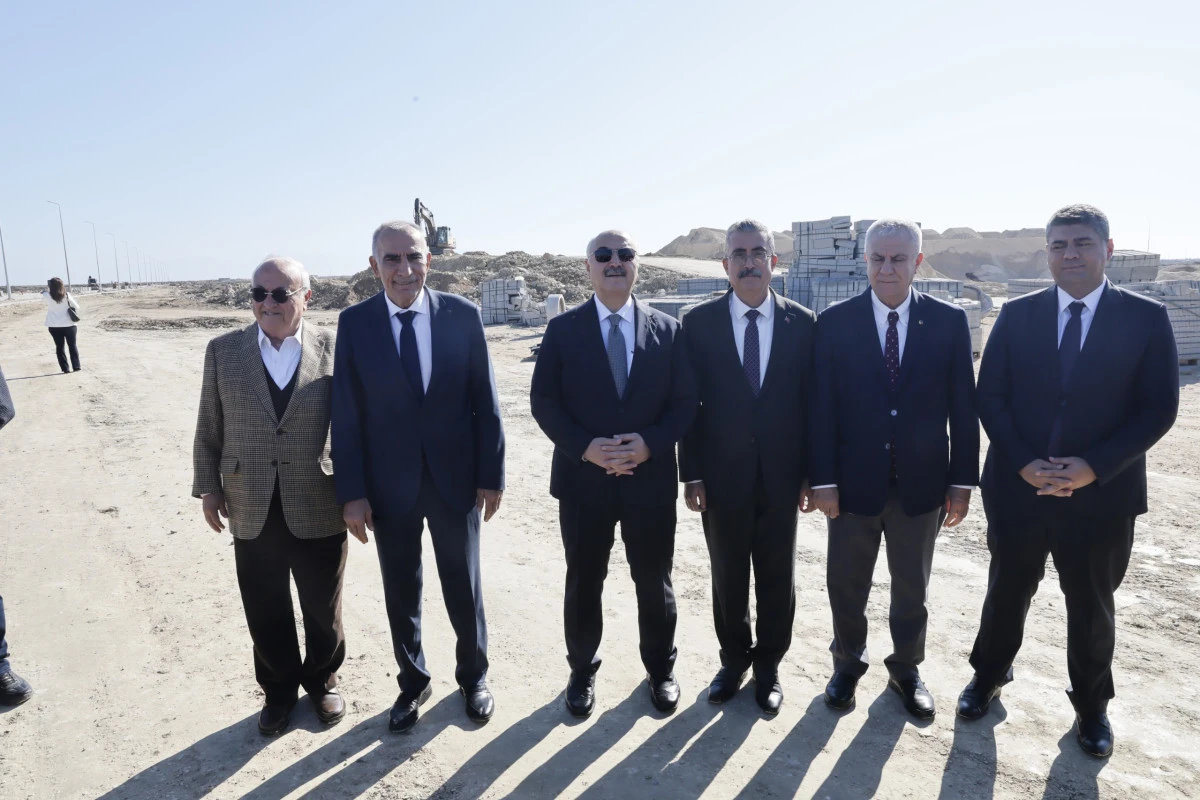 Vali Köşger, Karataş Su Ürünleri OTB İle Sera OTB Alanlarını İnceledi