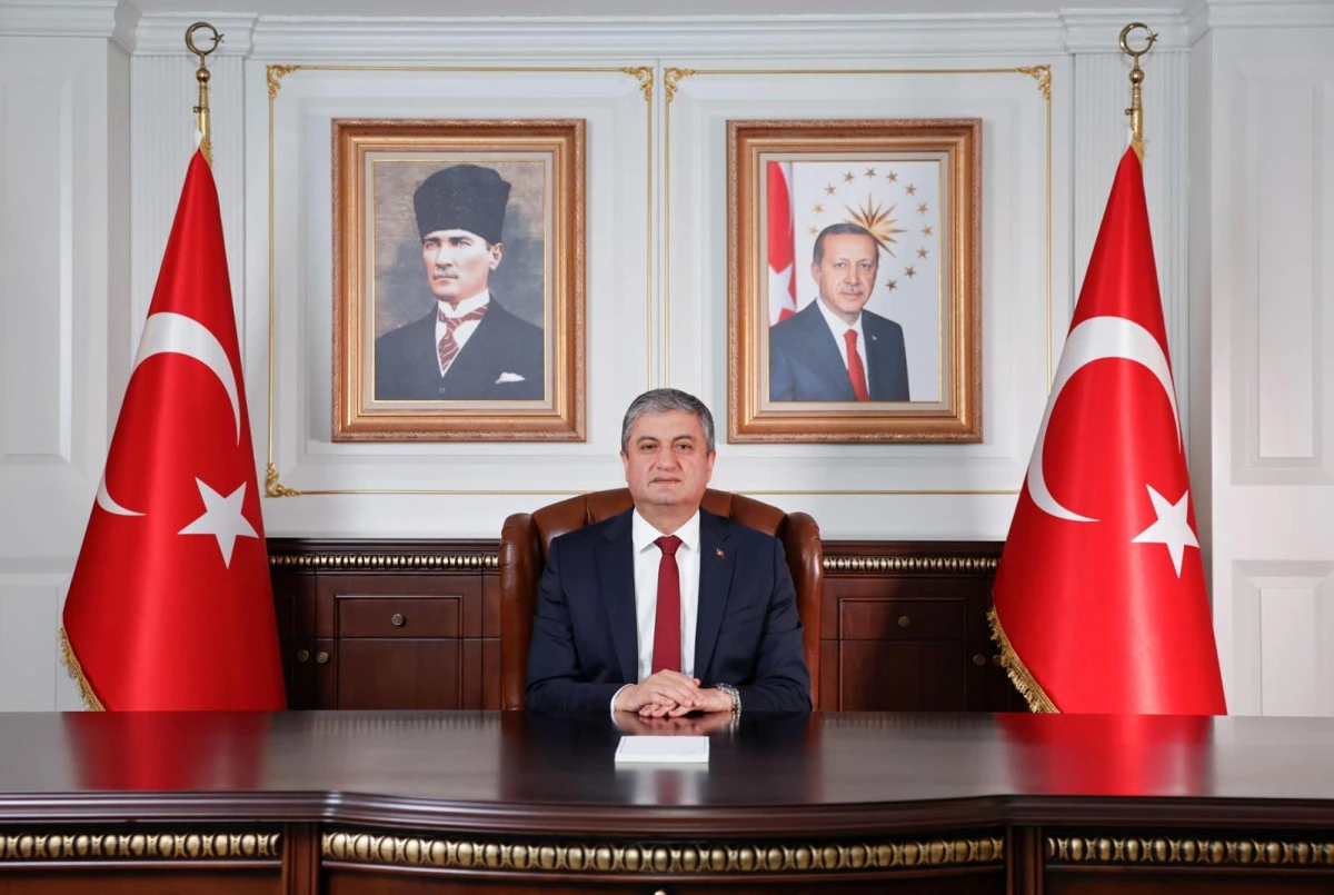 VALİ SAYIN MUSTAFA YAVUZ&rsquo;UN KURBAN BAYRAMI MESAJI
