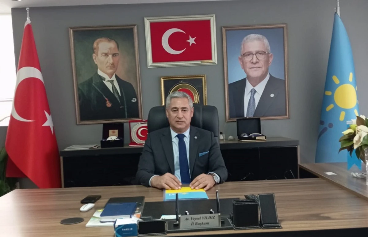Veysel Yıldız'dan Sahte diploma ve  e-imza skandalı ilgili açıklama
