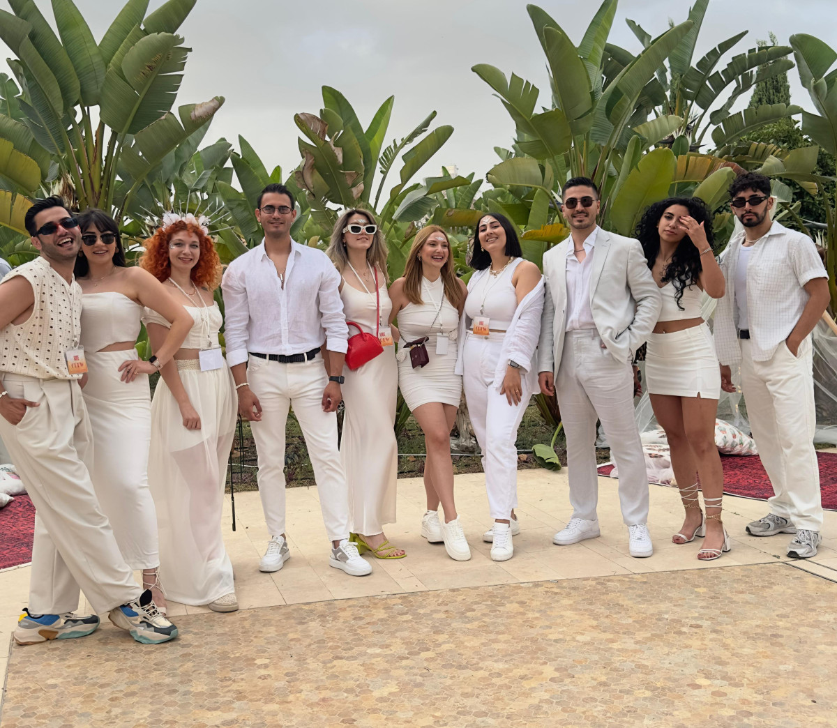 White Sunset Vibe Etkinliği Adana'da yapıldı
