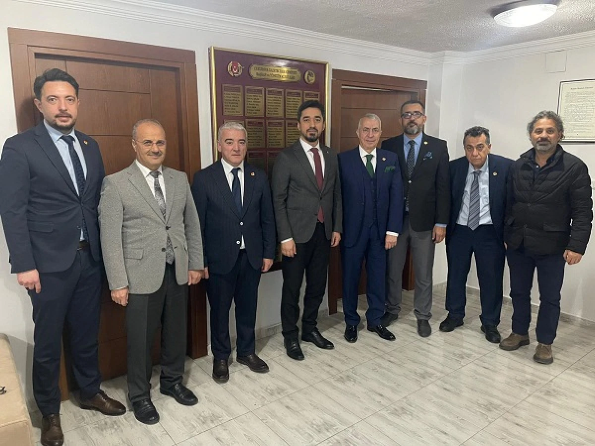 Yalınız&rsquo;dan &Ccedil;akın&rsquo;a ziyaret