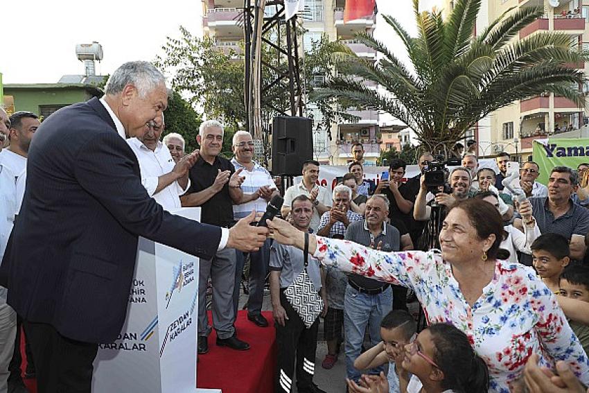 Yamaçlı-Güneşli Çok Amaçlı Mahalle Merkezi’nin temeli atıldı