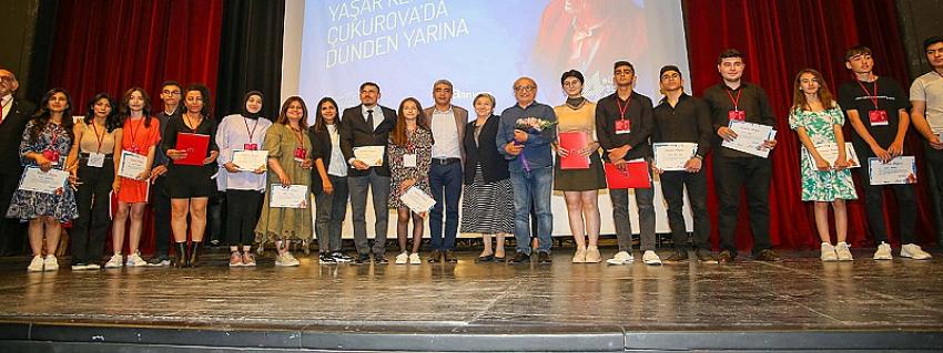 Yaratıcılık atölyelerinin sertifika töreni yapıldı